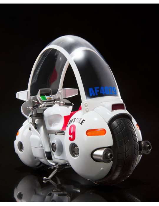 Bandai - Dragon Ball - Figure S.H.Figuarts Bulma's Motorcycle Hoipoi Capsule No. 9