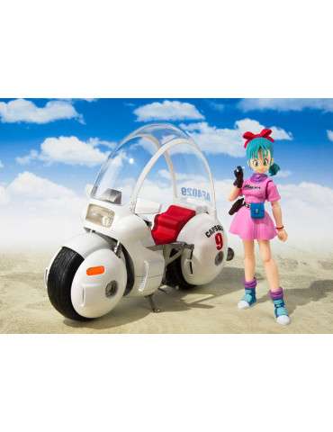 Bandai - Dragon Ball - Figurine S.H.Figuarts Bulma's Motorcycle Hoipoi Capsule No. 9 2