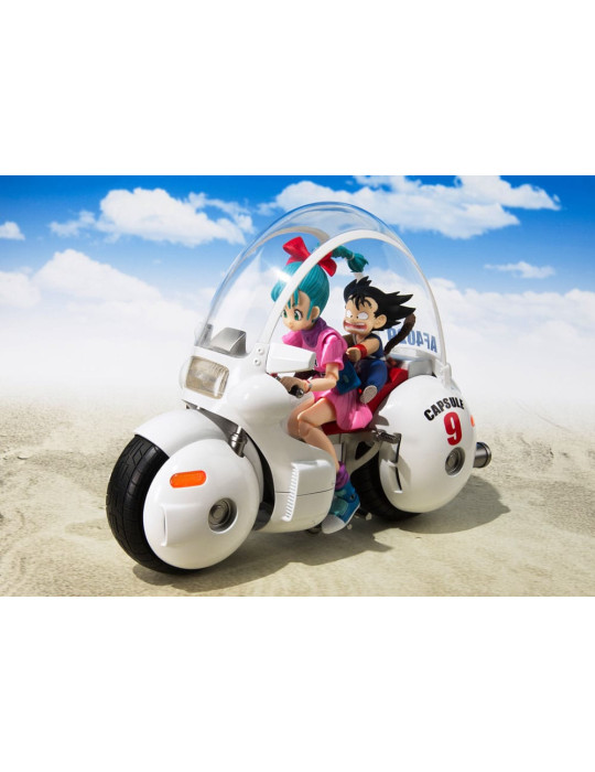 Bandai - Dragon Ball - Figure S.H.Figuarts Bulma's Motorcycle Hoipoi Capsule No. 9