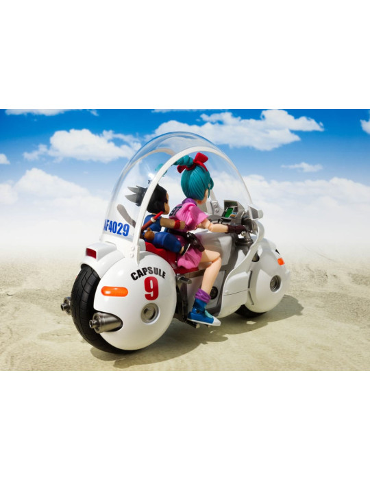 Bandai - Dragon Ball - Figurine S.H.Figuarts Bulma's Motorcycle Hoipoi Capsule No. 9