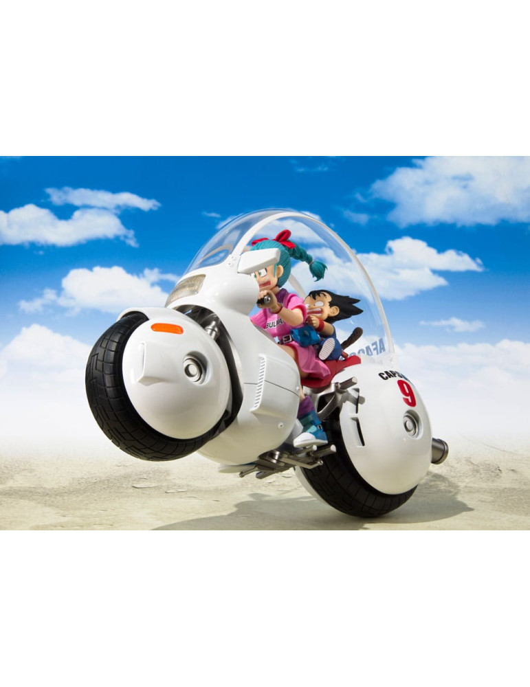 Bandai - Dragon Ball - Figurine S.H.Figuarts Bulma's Motorcycle Hoipoi Capsule No. 9