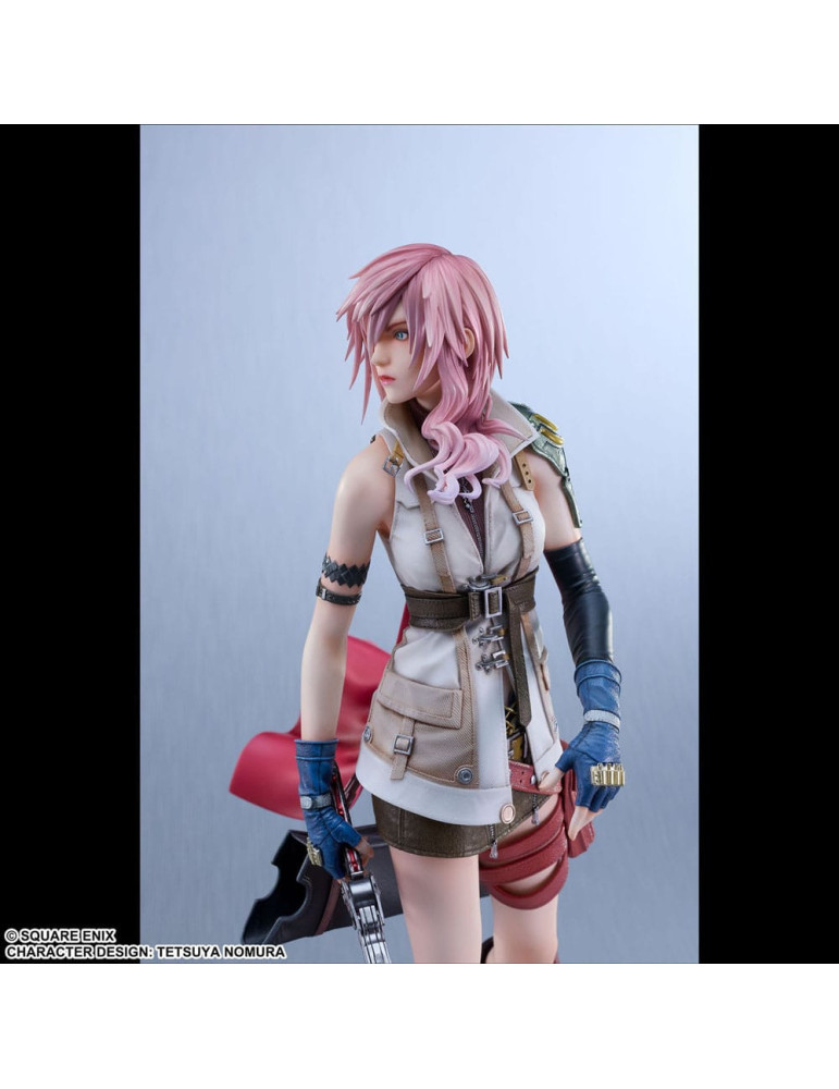 Square Enix - Final Fantasy XIII - Figurine Lightning