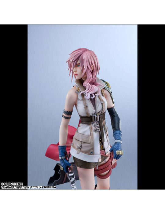 Square Enix - Final Fantasy XIII - Figure Lightning
