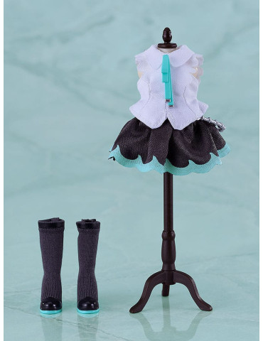 Good Smile Company - Piapro Characters - Nendoroid Doll Outfit Set: Snow Miku Yukiiro Pop Ver. 2