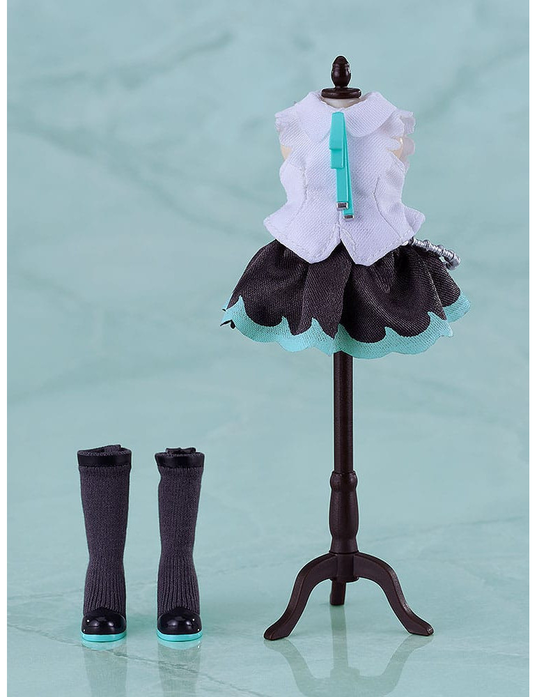 Good Smile Company - Piapro Characters - Nendoroid Doll Outfit Set: Snow Miku Yukiiro Pop Ver.