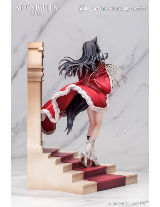 Myethos - Arknights - figurine Texas the Omertosa: The Throne Ver.