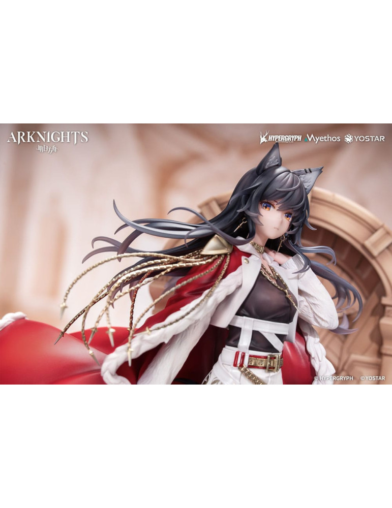 Myethos - Arknights - figurine Texas the Omertosa: The Throne Ver.
