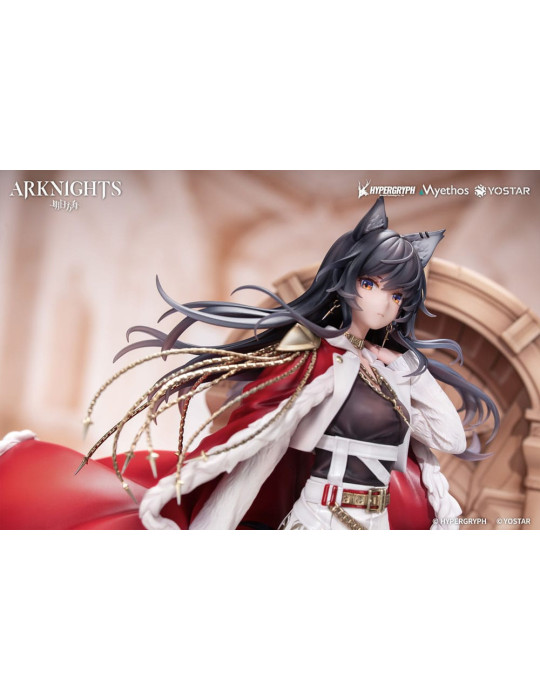 Myethos - Arknights - figurine Texas the Omertosa: The Throne Ver.