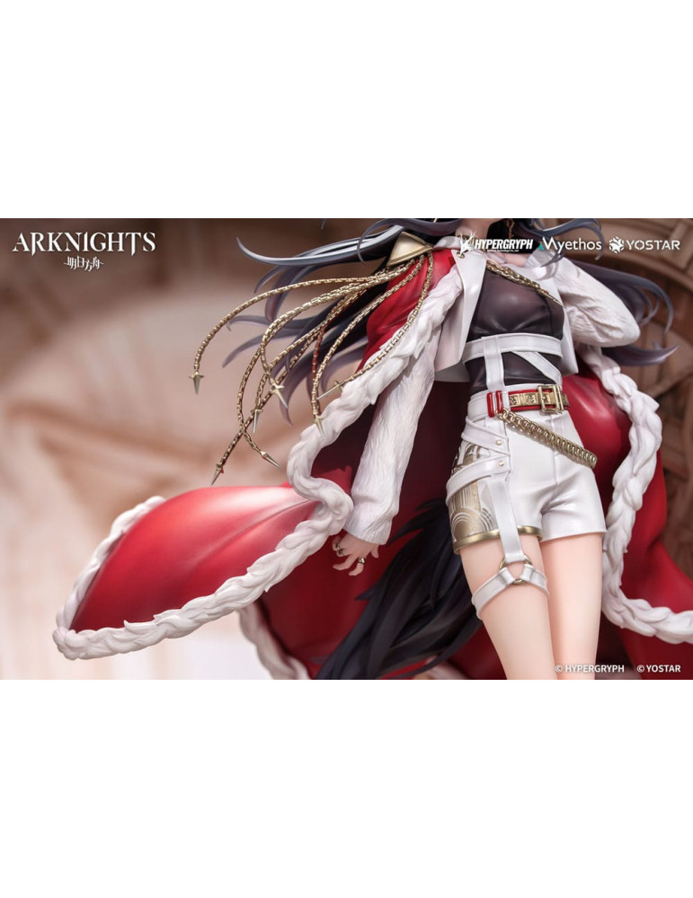 Myethos - Arknights - figurine Texas the Omertosa: The Throne Ver.