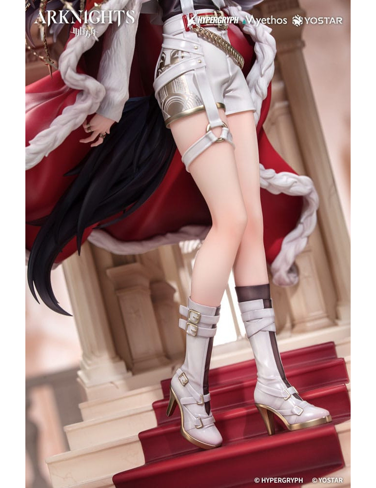 Myethos - Arknights - figurine Texas the Omertosa: The Throne Ver.