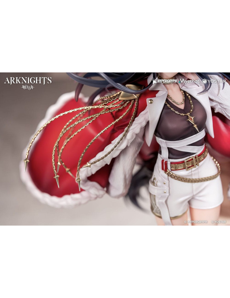 Myethos - Arknights - figurine Texas the Omertosa: The Throne Ver.