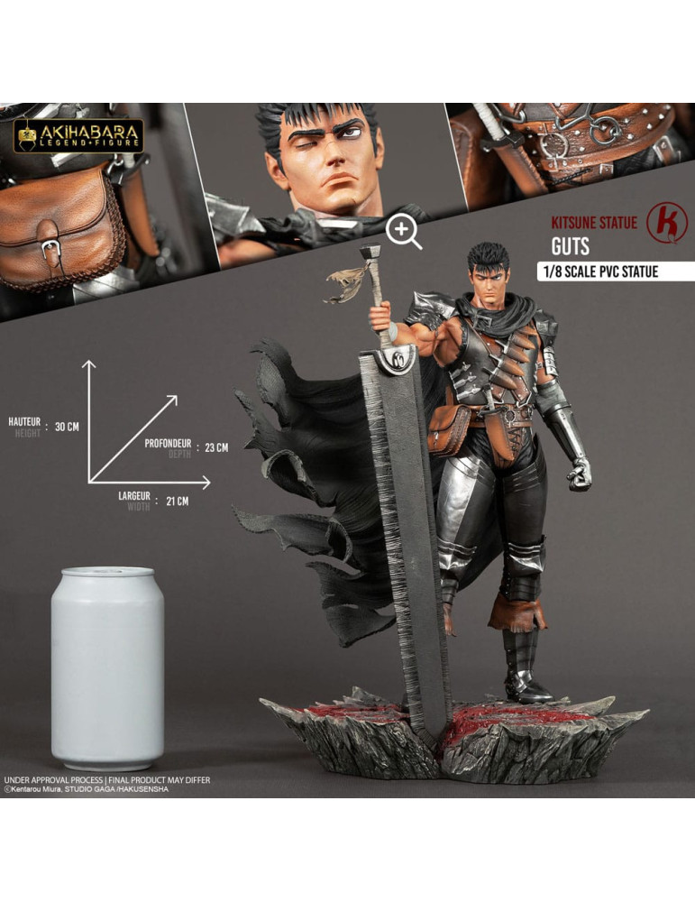 Kitsune Statue - Berserk - Akihabara Legend Figure Guts
