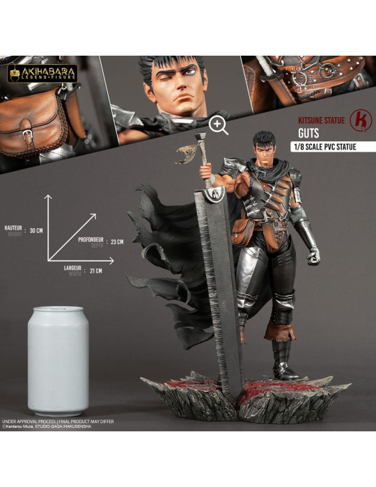 Kitsune Statue - Berserk - Akihabara Legend Figure Guts