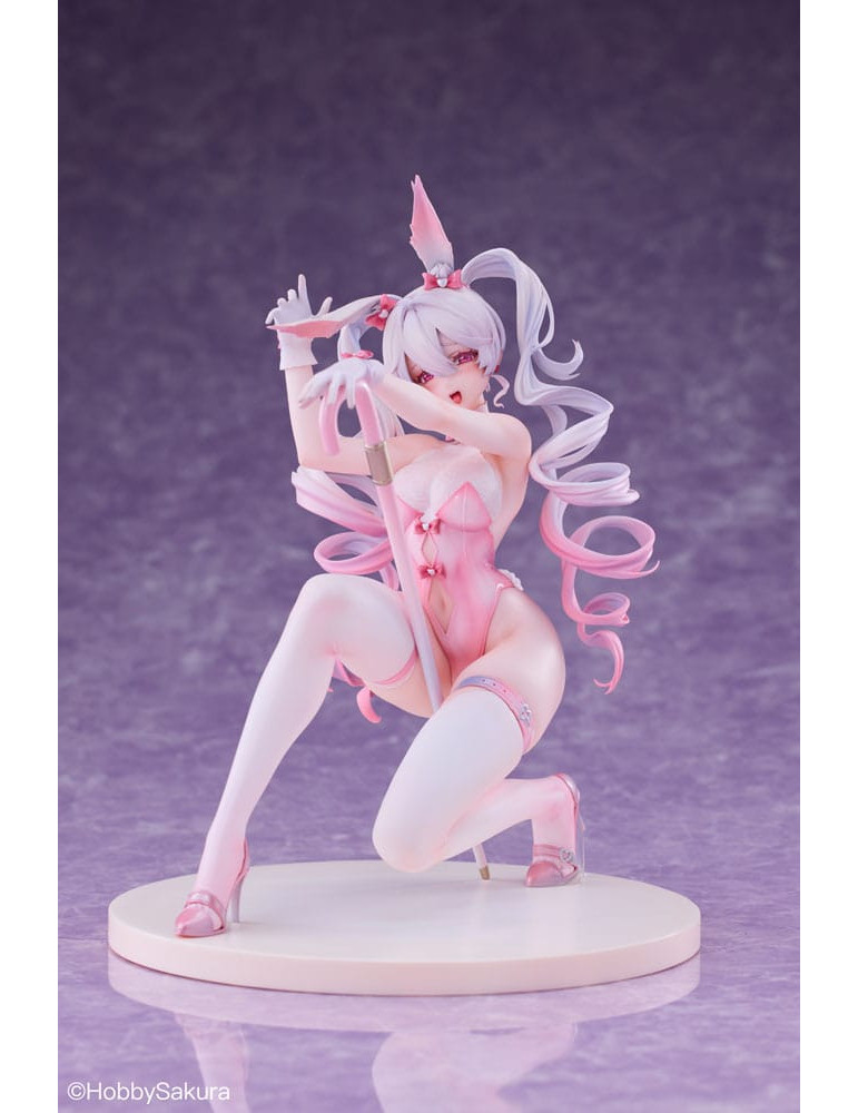Hobby Sakura - figurine Cane Rabbit Girl Deluxe Edition by Raingyo