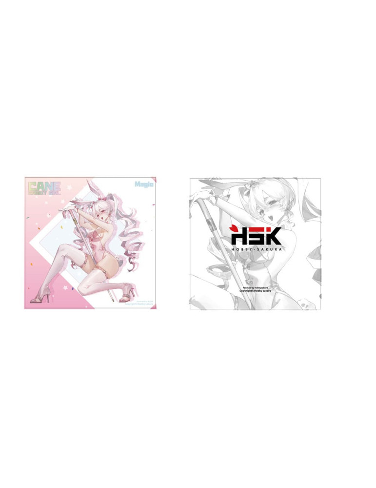 Hobby Sakura - figurine Cane Rabbit Girl Deluxe Edition by Raingyo