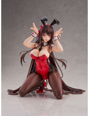 Carnival - Amakano 2+ - figurine Yuuhi Kurohime Bunny Suit Ver.