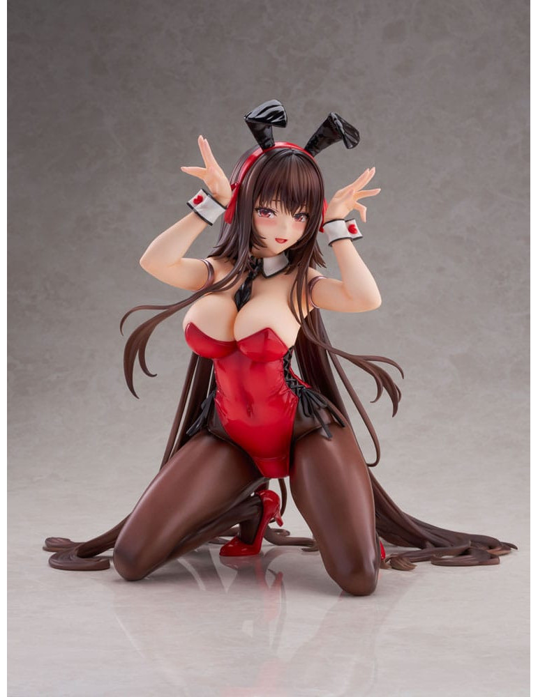Carnival - Amakano 2+ - figurine Yuuhi Kurohime Bunny Suit Ver.