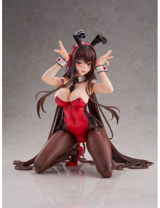 Carnival - Amakano 2+ - figurine Yuuhi Kurohime Bunny Suit Ver.
