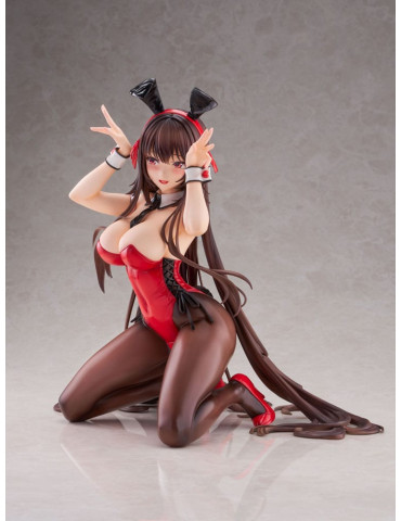 Carnival - Amakano 2+ - figurine Yuuhi Kurohime Bunny Suit Ver. 2