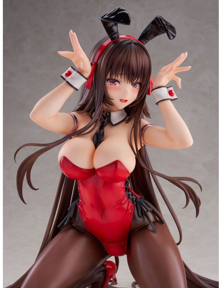 Carnival - Amakano 2+ - figurine Yuuhi Kurohime Bunny Suit Ver.