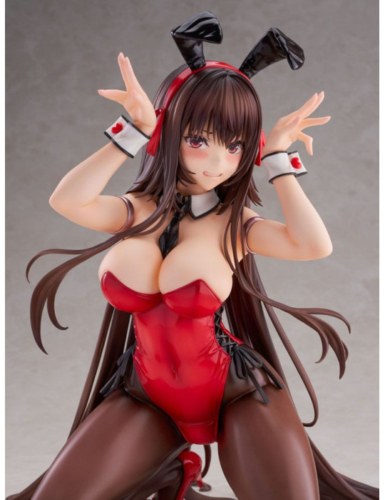 Carnival - Amakano 2+ - figurine Yuuhi Kurohime Bunny Suit Ver.