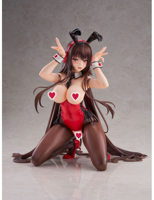 Carnival - Amakano 2+ - figurine Yuuhi Kurohime Bunny Suit Ver.