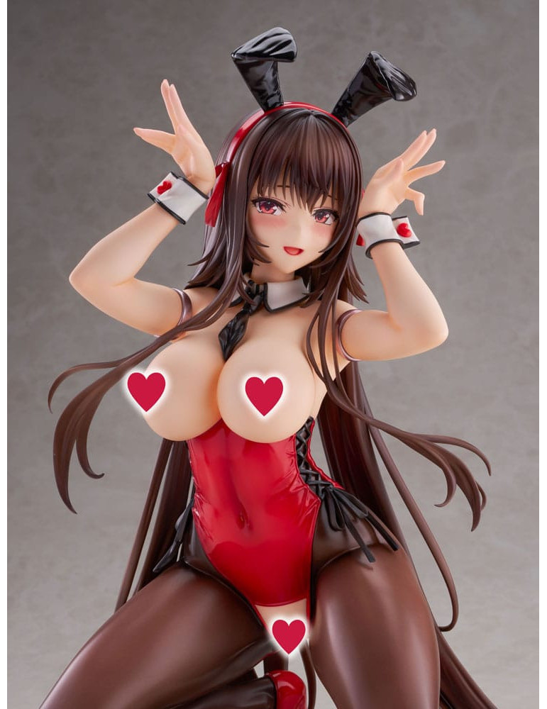 Carnival - Amakano 2+ - figurine Yuuhi Kurohime Bunny Suit Ver.