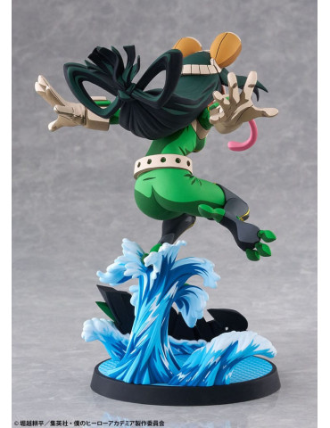 Bellfine - My Hero Academia - Figurine Tsuyu Asui Hero Suit 2D Ver. 2