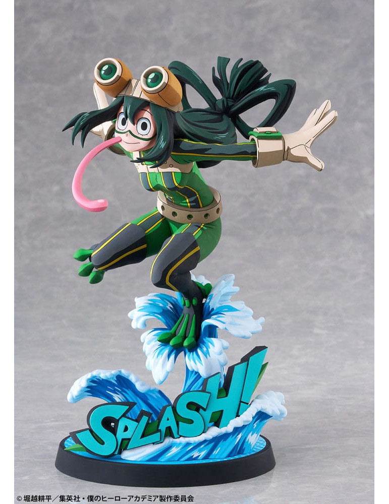 Bellfine - My Hero Academia - Figurine Tsuyu Asui Hero Suit 2D Ver.