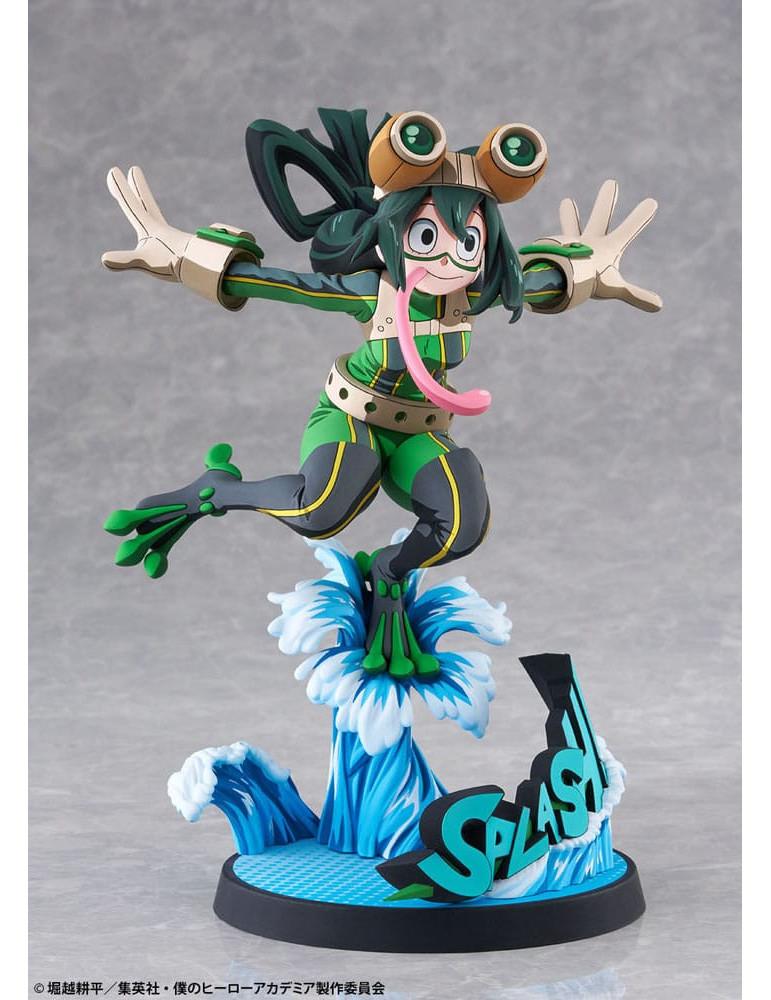 Bellfine - My Hero Academia - Figure Tsuyu Asui Hero Suit 2D Ver.