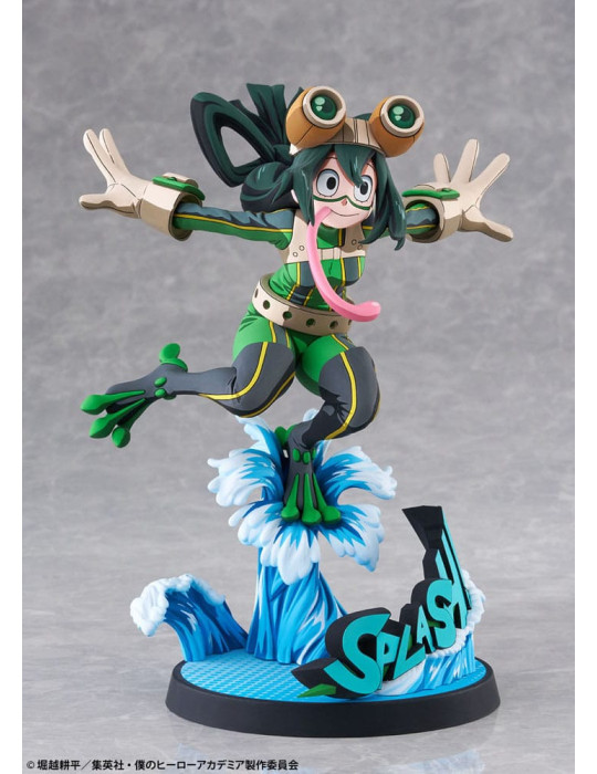 Bellfine - My Hero Academia - Figure Tsuyu Asui Hero Suit 2D Ver.