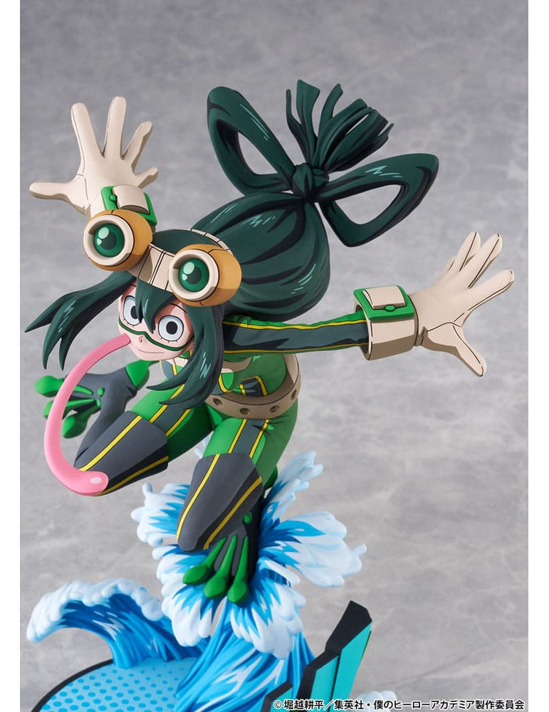Bellfine - My Hero Academia - Figurine Tsuyu Asui Hero Suit 2D Ver.