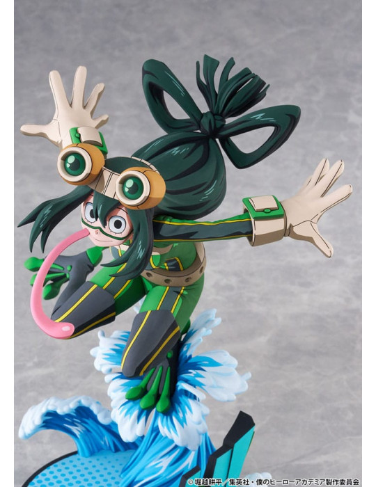Bellfine - My Hero Academia - Figurine Tsuyu Asui Hero Suit 2D Ver.