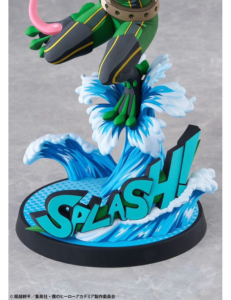 Bellfine - My Hero Academia - Figurine Tsuyu Asui Hero Suit 2D Ver.