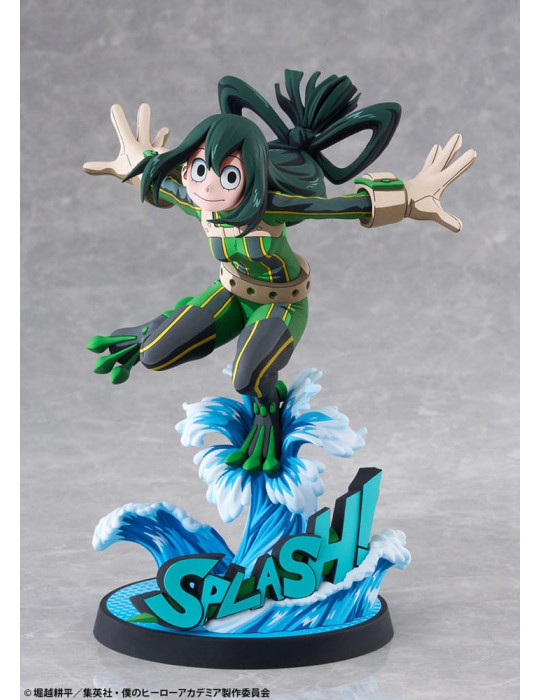 Bellfine - My Hero Academia - Figurine Tsuyu Asui Hero Suit 2D Ver.