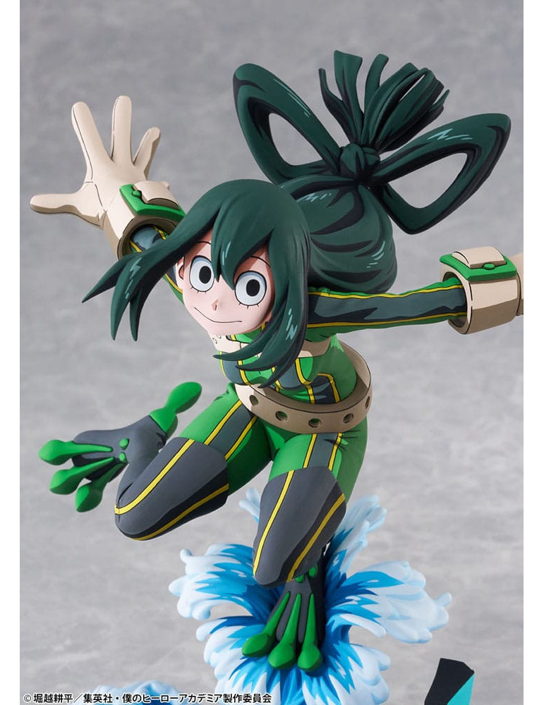 Bellfine - My Hero Academia - Figurine Tsuyu Asui Hero Suit 2D Ver.