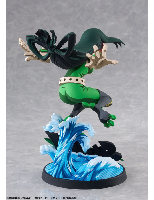 Bellfine - My Hero Academia - Figure Tsuyu Asui Hero Suit 2D Ver.