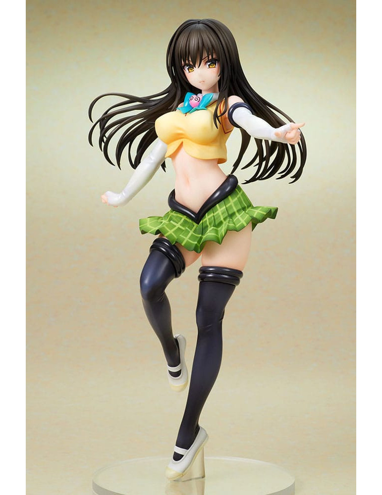 Ques Q - To Love-Ru Darkness - Figurine Yui Kotegawa Arranged Uniform Ver.
