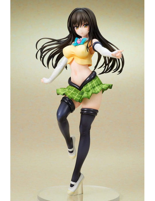 Ques Q - To Love-Ru Darkness - Figurine Yui Kotegawa Arranged Uniform Ver.
