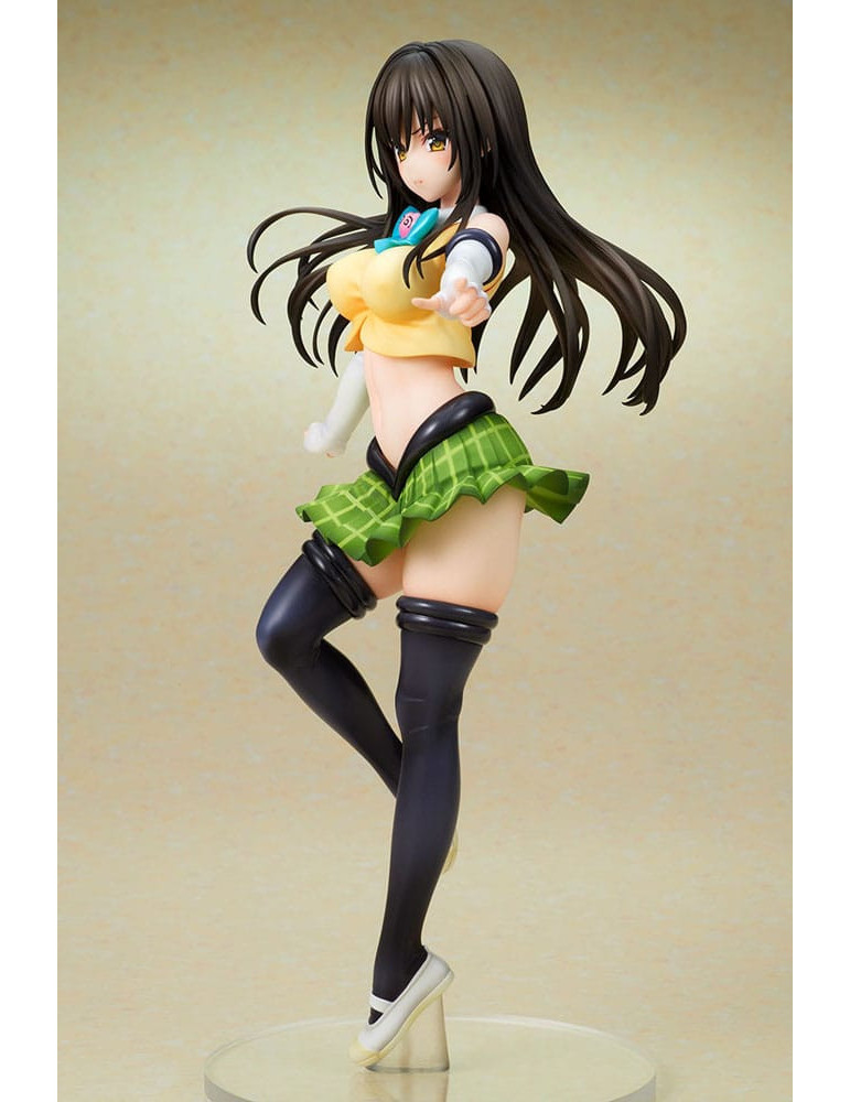 Ques Q - To Love-Ru Darkness - Figure Yui Kotegawa Arranged Uniform Ver.