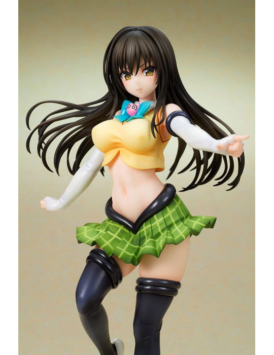 Ques Q - To Love-Ru Darkness - Figure Yui Kotegawa Arranged Uniform Ver.