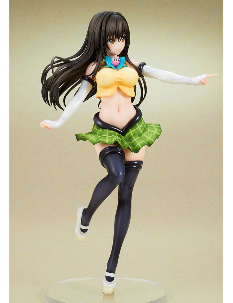 Ques Q - To Love-Ru Darkness - Figure Yui Kotegawa Arranged Uniform Ver.