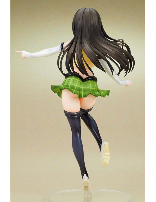 Ques Q - To Love-Ru Darkness - Figure Yui Kotegawa Arranged Uniform Ver.