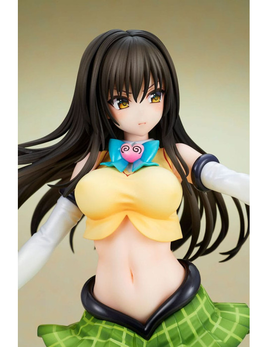 Ques Q - To Love-Ru Darkness - Figure Yui Kotegawa Arranged Uniform Ver.