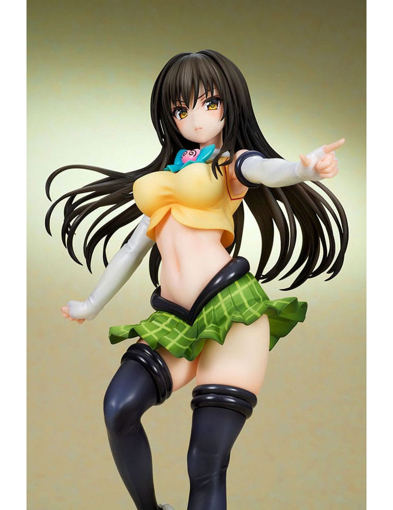 Ques Q - To Love-Ru Darkness - Figure Yui Kotegawa Arranged Uniform Ver.