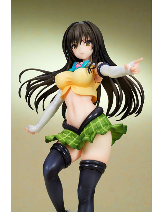 Ques Q - To Love-Ru Darkness - Figure Yui Kotegawa Arranged Uniform Ver.
