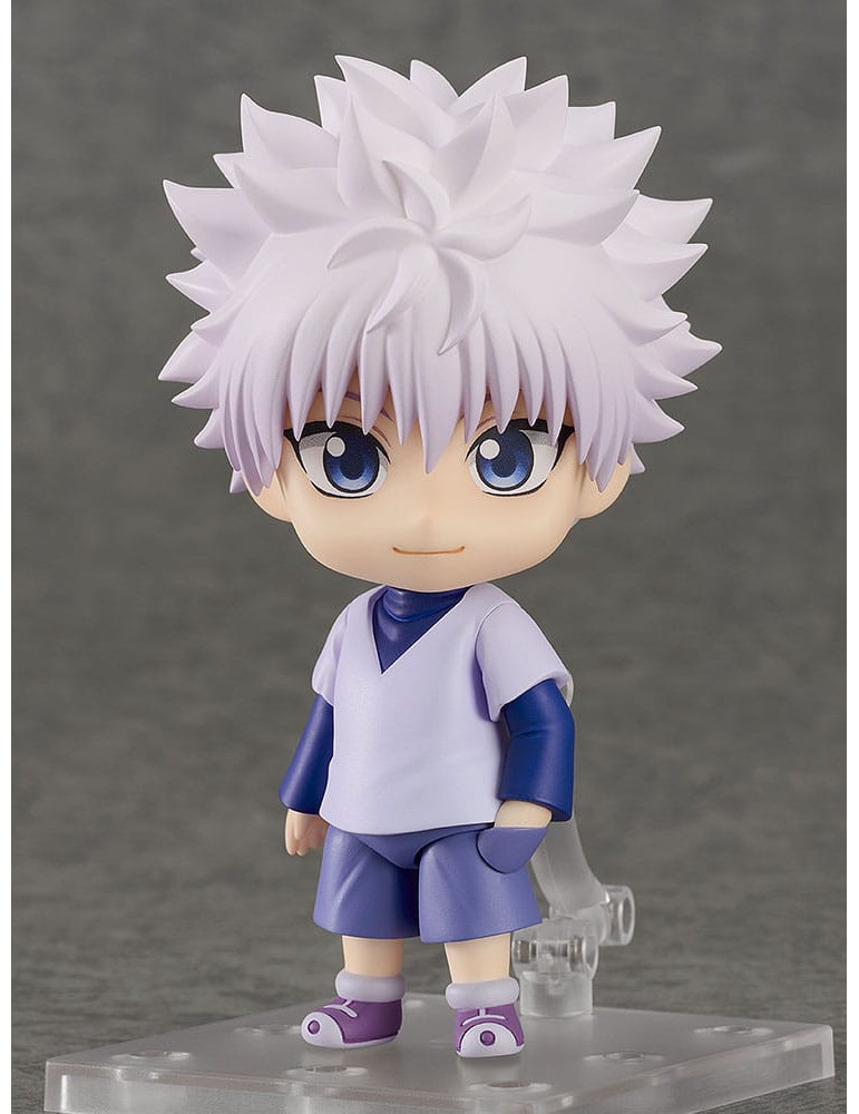 Good Smile Company - Hunter x Hunter - Figure Nendoroid Killua Zoldyck: Hunter Exam Ver.