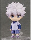Good Smile Company - Hunter x Hunter - Figurine Nendoroid Killua Zoldyck: Hunter Exam Ver.