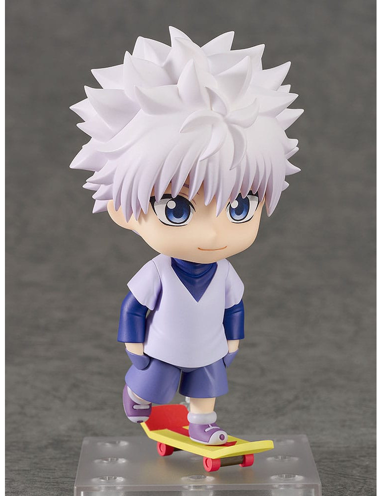Good Smile Company - Hunter x Hunter - Figure Nendoroid Killua Zoldyck: Hunter Exam Ver.