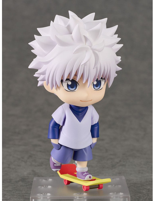 Good Smile Company - Hunter x Hunter - Figurine Nendoroid Killua Zoldyck: Hunter Exam Ver.